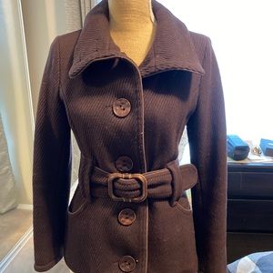 Soia & Kyo Beautiful Wool Coat US Small